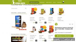 Yerba mate sklep Warszawa - chatkazyerbamate.pl