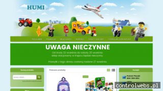 Humi.pl - Plecaki szkolne