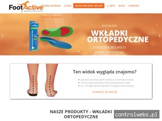 wkładki ortopedyczne - foot-active.pl