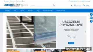 Jumbo Shop - hydroizolacja łazienki