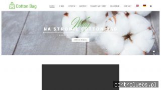 Torby ekologiczne Łódź - cotton-bag.pl