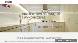 IDAFO projektowanie wnętrz i wykończenie