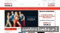 Screenshot strony dvdworld.pl