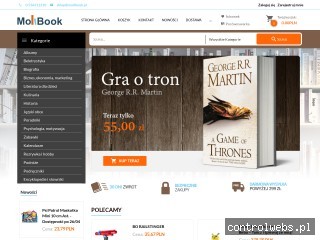 Księgarnia Internetowa Mollbook