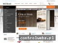 Screenshot strony mollbook.pl