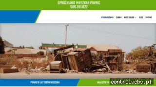 Opróżnianie mieszkań i domów - Sprzątanie piwnic | Warszawa