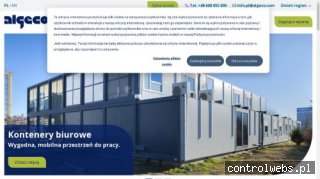 Kontenery - algeco.pl