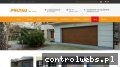 Screenshot strony poltau.com.pl
