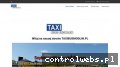 Screenshot strony taxibusmodlin.pl