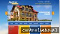 Screenshot strony www.jantar-karwia.pl