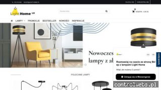Sklep z oświetleniem do domu i mieszkania - Light Home