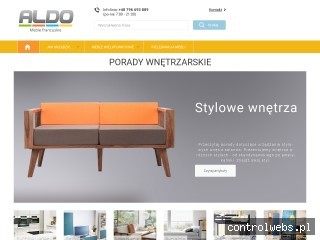 Nowoczesne meble do salonu - porady.meble-aldo.pl