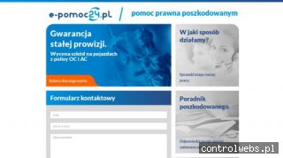 E-Pomoc24.pl - Odszkodowania po wypadku