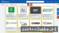 Screenshot strony wertui.pl