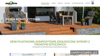 Replastik - ogrodzenia plastikowe