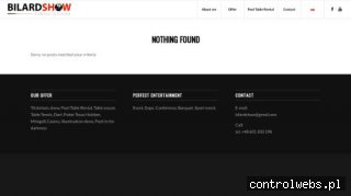 Bilard Show - bilardshow.pl