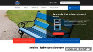Nobiles – farby specjalistyczne