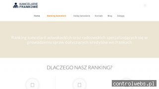 Kancelarie adwokackie warszawa