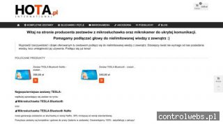 Hota-mikrosłuchawki