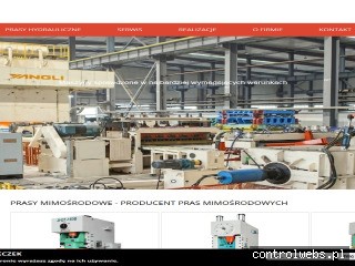 Prasy mimośrodowe - yangli.pl