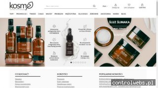 Kosmetyki profesjonalne - kosme.pl