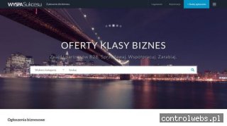 Darmowe ogłoszenia biznesowe - WyspaSukcesu.pl