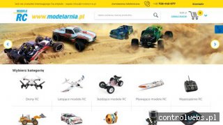 www.sklep.modelarnia.pl samochód zdalnie sterowany