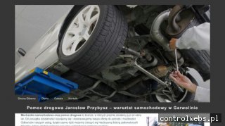 JAROSŁAW PRZYBYSZ mechanika pojazdowa Garwolin