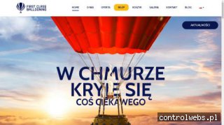 Skok w tandemie - ballooning.pl
