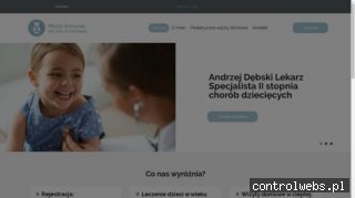 ANDRZEJ DĘBSKI zdrowie dzieci