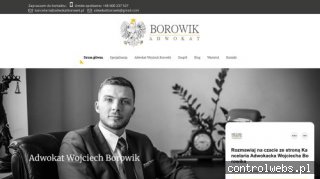 Adwokat Wojciech Borowik