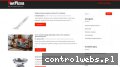 Screenshot strony www.funpizza.pl
