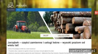 JARZĄBEK usługi leśne