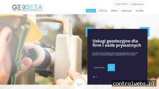 GEOX biuro geodezyjne Sochaczew