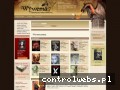 Screenshot strony www.wywerna.com