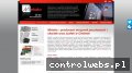 Screenshot strony www.metako.com.pl