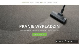 Pranie wykładzin Łódź