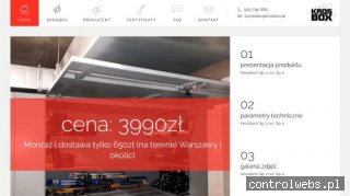 Szafy garażowe - polski producent - tanio !!!