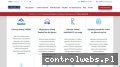 Screenshot strony habilis.pl