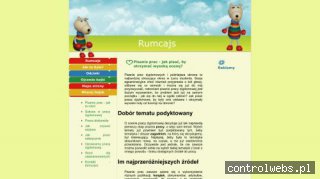 Świat bajek - Rumcajs