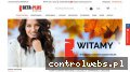 Screenshot strony www.hurt-odziez.pl