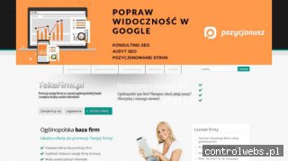 Katalog firm - tekafirm.pl