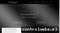 Screenshot strony frankowscy.pl