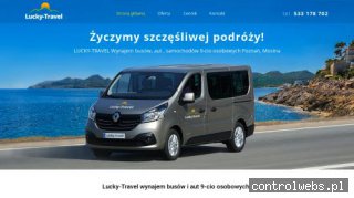 Lucky-Travel - Wynajem busów aut 9 osobowych Poznań, Mosina