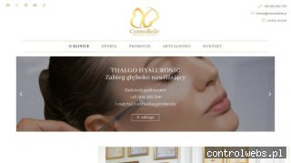 www.cosmobelle.pl hurtownia kosmetyczna