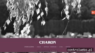 CHARON zakłady pogrzebowe