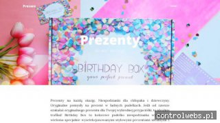 Pomysł co kupić na prezent