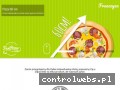Screenshot strony franczyzafunpizza.pl