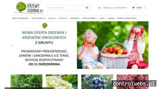 Krzewy ozdobne