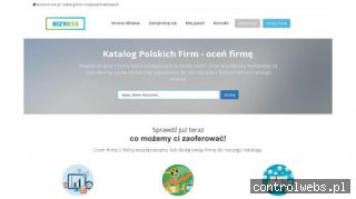 Blog z informacjami biznesowymi - bizness.com.pl